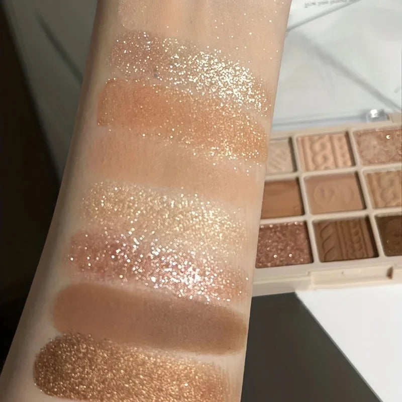 Paleta de Sombras com 9 Cores