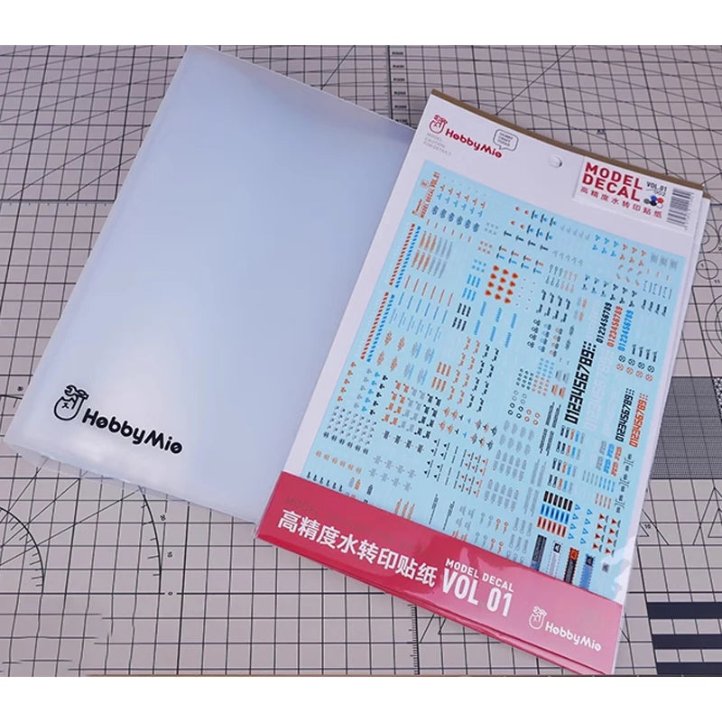 Organizador de Adesivos para Unhas - Estojo Vazio para Armazenamento de Adesivos e Decalques - Caixa Binder para Ferramentas de Design de Nail Art DIY