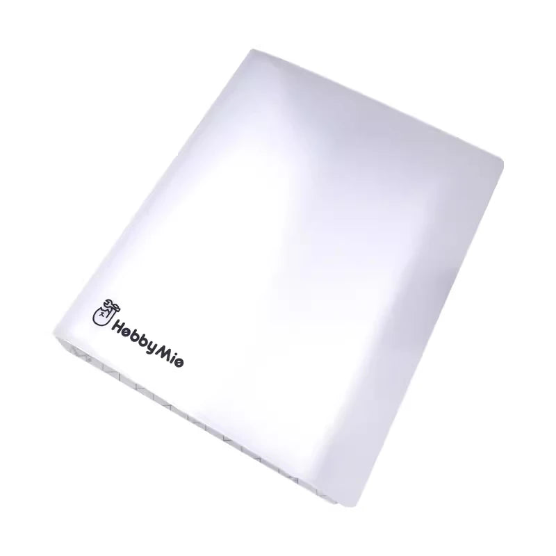 Organizador de Adesivos para Unhas - Estojo Vazio para Armazenamento de Adesivos e Decalques - Caixa Binder para Ferramentas de Design de Nail Art DIY