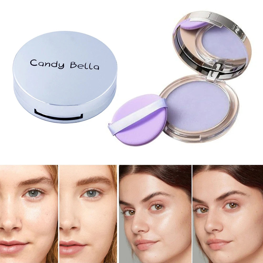Pó Compacto - Creme para Pó, Amigável à Pele, com Acabamento Natural, Longa Duração e Controle de Oleosidade.