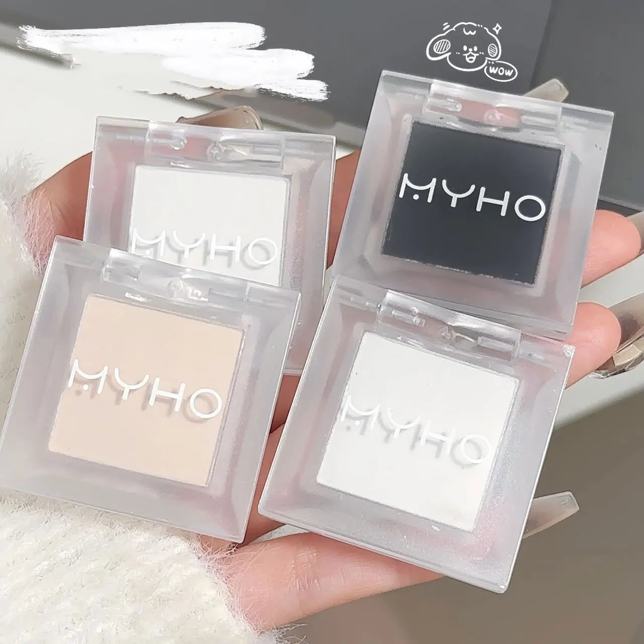 Paleta de Sombra para Olhos Matte Monocromática