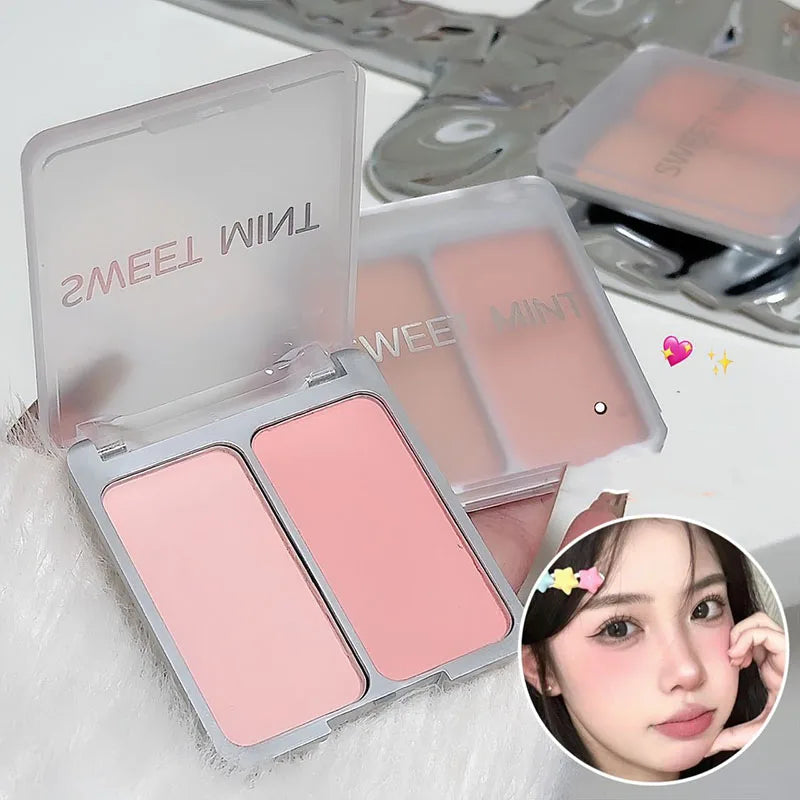 Paleta de Blush em Pó Duo
