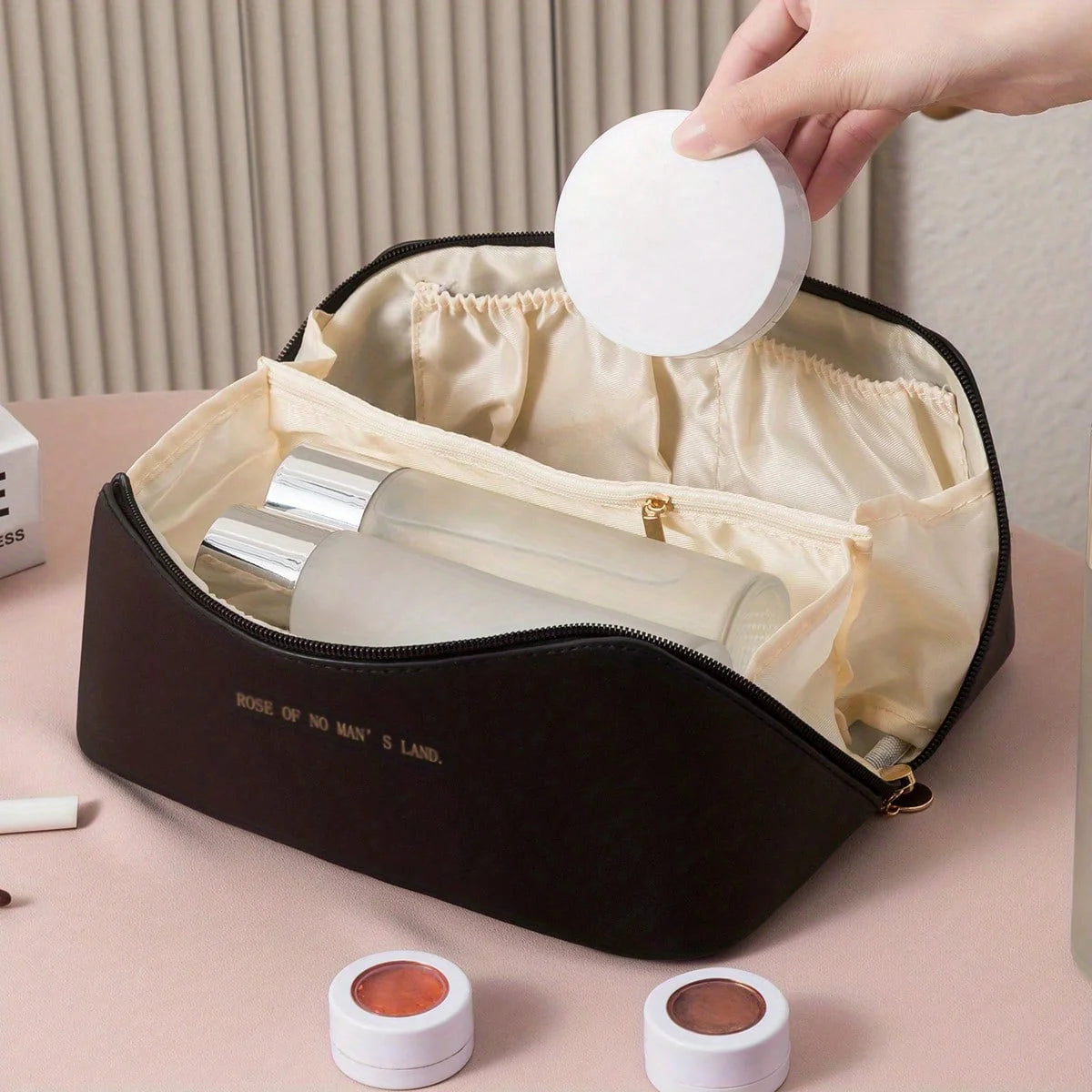 Organizador de Maquiagem,Necessaire Feminina