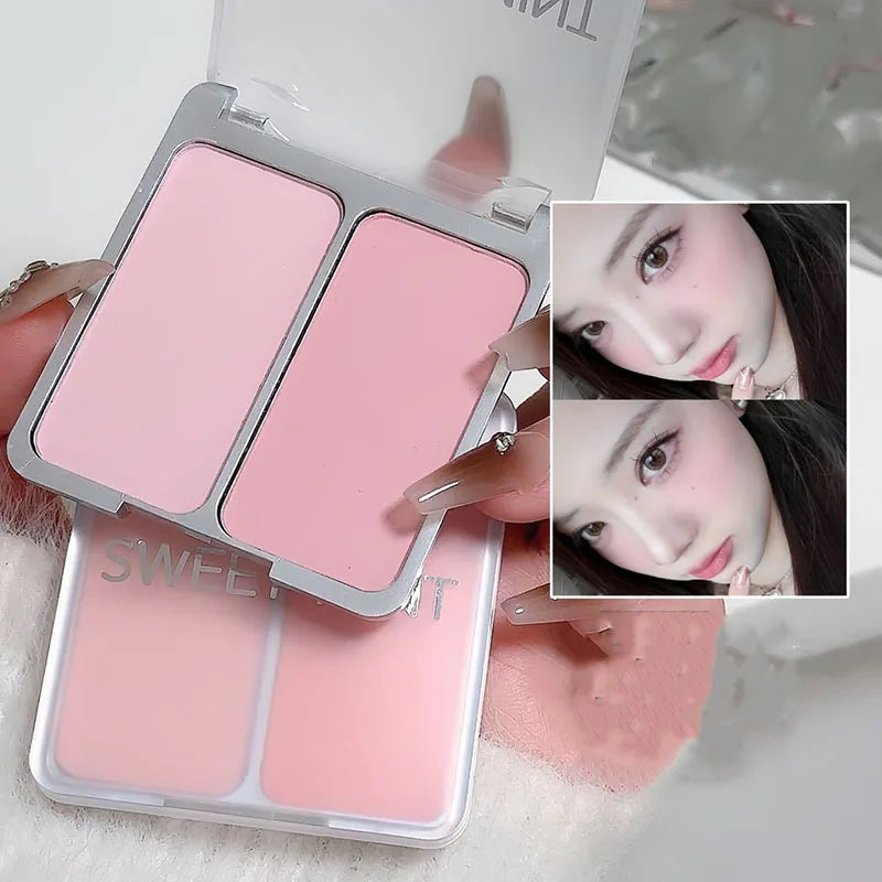 Paleta de Blush em Pó Duo