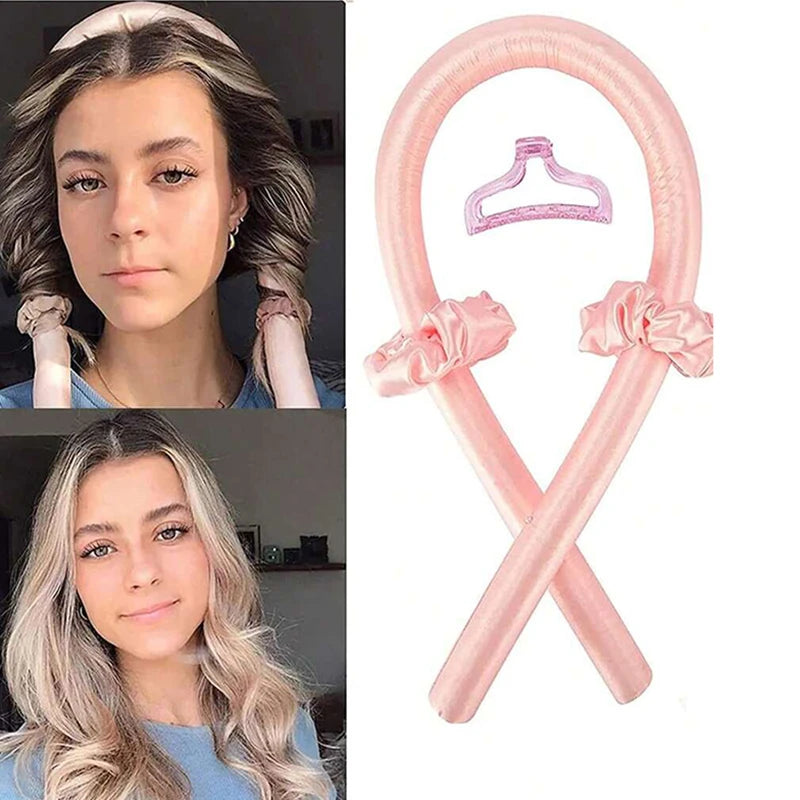 1 Peça de modelador de Cachos Sem Calor para Mulheres, Curler de Espuma de Dormir, Ferramenta Prática de Acessório para Cabelo DIY