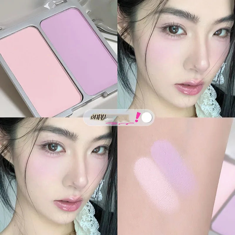 Paleta de Blush em Pó Duo