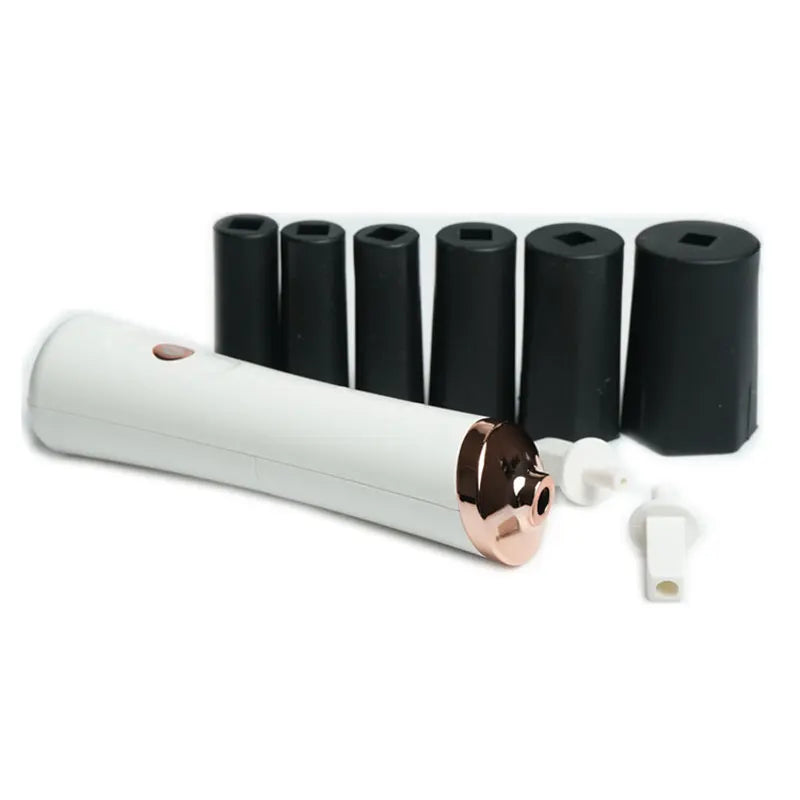 Dispositivo Elétrico Agitador de Cola para Cílios - Máquina para Agitar Cola de Extensão de Cílios, Esmalte, Tinta para Tatuagem e Pigmentos Líquidos.