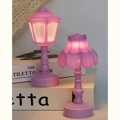 Lâmpada de Mesa LED Recarregável com Design Geométrico – Luminária de Toque Moderna e Simples, Ideal para Quarto, Sala de Jantar e Decoração Noturna.