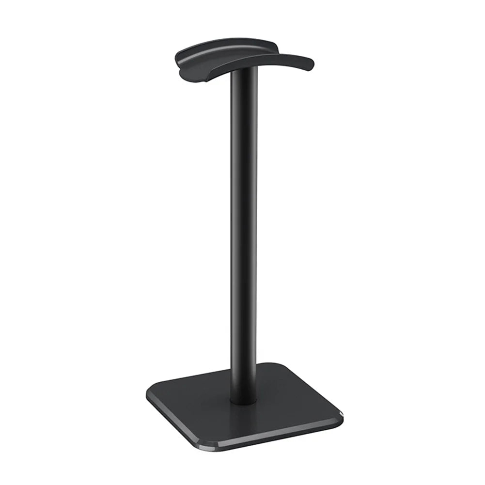 Suporte para Fone de Ouvido em Liga de Alumínio, Economia de Espaço, Suporte para Headset de Jogo, Organizador de Mesa, Expositor de Fones de Ouvido, Suporte de Gancho.