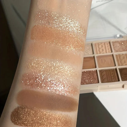 Paleta de Sombras com 9 Cores