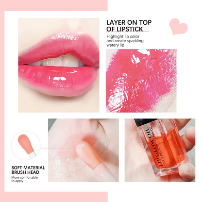 Bálsamo Labial Hidratante Óleo Gloss