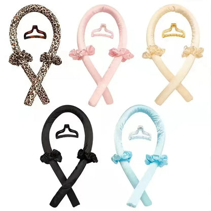 1 Peça de modelador de Cachos Sem Calor para Mulheres, Curler de Espuma de Dormir, Ferramenta Prática de Acessório para Cabelo DIY