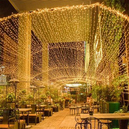 Luzes de Natal para Exterior - Fio de Luzes LED Decorativas 100M/10M/5M - Fairy Lights para Árvore, Festões e Decorações Festivas