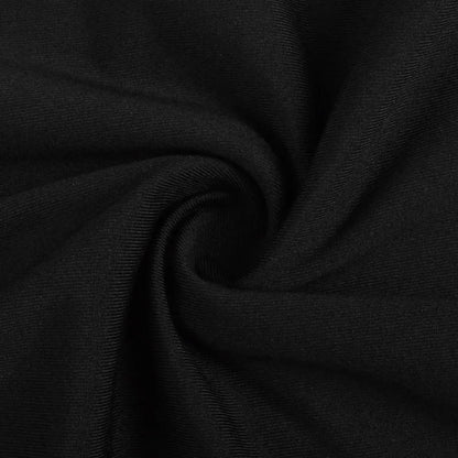 Vestido Preto Sexy de Verão para Mulheres, Sem Mangas, Decotado nas Costas, com Recortes Vazados, Ideal para Festas, com Design Fashion, Amarração Frontal, Estilo Halter, Justo ao Corpo, Elegante