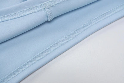 Conjunto Feminino Verão 2024 - Top Tomara que Caia e Mini Saia, Moda Festa e Clube