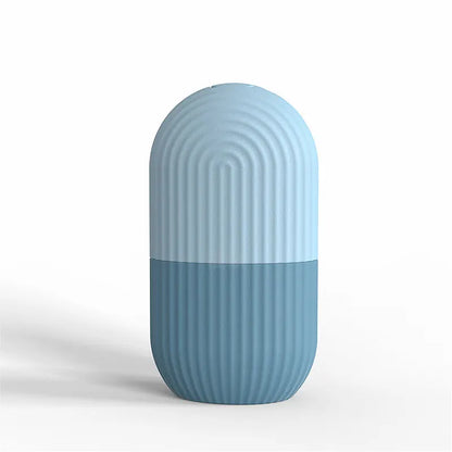 Roller de Gelo de Silicone para o Rosto