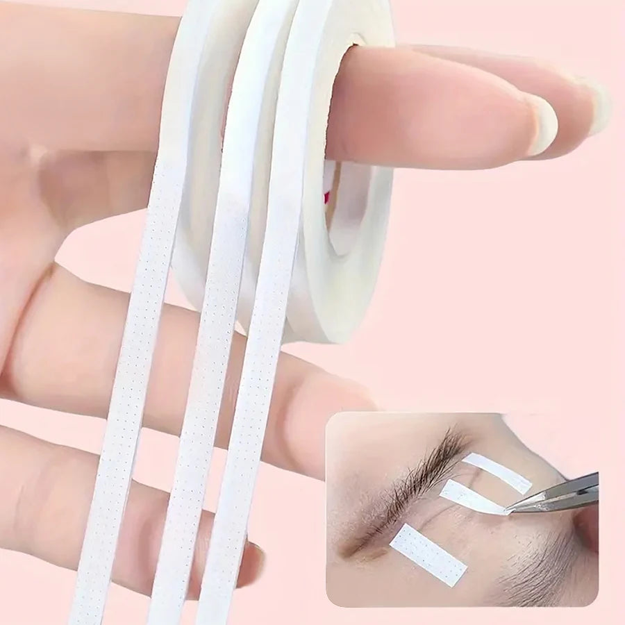 10/5 Pçs Fita de Extensão de Cílios 4mm Fita Adesiva Estreita para Perming de Cílios Fitas Anti-alérgicas para Lifting de Cílios Atacado