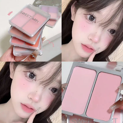 Paleta de Blush em Pó Duo