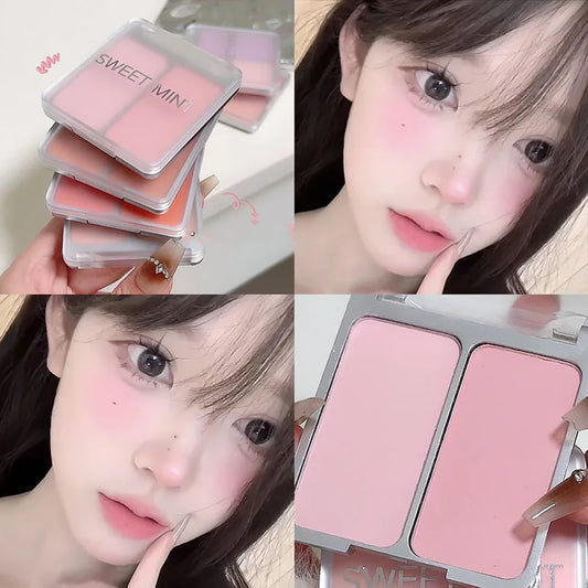 Paleta de Blush em Pó Duo