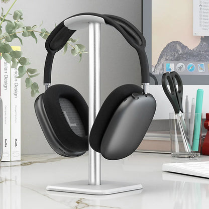 Suporte para Fone de Ouvido em Liga de Alumínio, Economia de Espaço, Suporte para Headset de Jogo, Organizador de Mesa, Expositor de Fones de Ouvido, Suporte de Gancho.