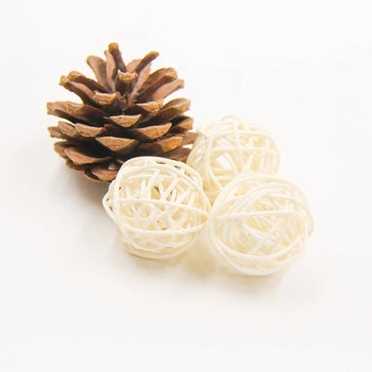 Pacote de 1 Wreath de Natal Rosa e Branco DIY: Ramo de Pinheiro Artificial com Neve, Decoração para Porta/Árvore de Natal, Enfeites de Natal, Decoração de Mesa para o Natal.