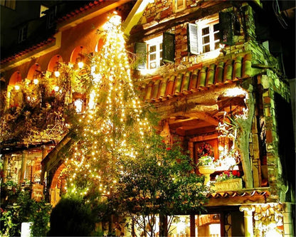 Luzes de Natal para Exterior - Fio de Luzes LED Decorativas 100M/10M/5M - Fairy Lights para Árvore, Festões e Decorações Festivas