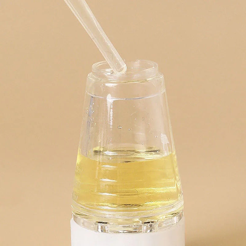Pente Aplicador de Couro Cabeludo, Mini Pente Portátil de Massagem, Massageador Guiador de Líquido para Óleo Essencial, Anti-Queda de Cabelo, Ferramentas de Cuidados com o Couro Cabeludo.