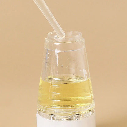 Pente Aplicador de Couro Cabeludo, Mini Pente Portátil de Massagem, Massageador Guiador de Líquido para Óleo Essencial, Anti-Queda de Cabelo, Ferramentas de Cuidados com o Couro Cabeludo.