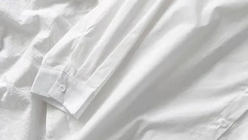 Camisa Casual Feminina  Camisa de Manga Longa, Gola Virada, Botões, Estilo Harajuku, Solta e Confortável
