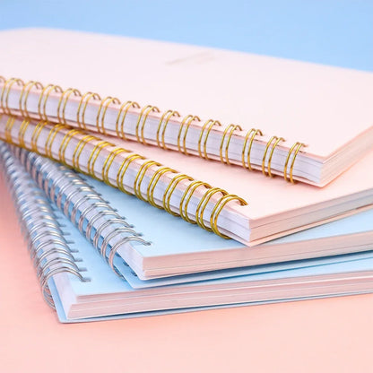 Agenda, Planejador, Caderno de Eficiência, Diário Diário Semanal Mensal para Estudantes, Escola, Escritório, Suprimentos de Papelaria.