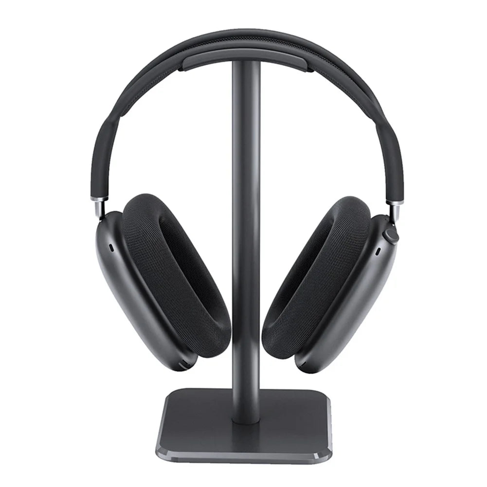 Suporte para Fone de Ouvido em Liga de Alumínio, Economia de Espaço, Suporte para Headset de Jogo, Organizador de Mesa, Expositor de Fones de Ouvido, Suporte de Gancho.
