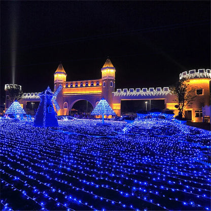 Luzes de Natal para Exterior - Fio de Luzes LED Decorativas 100M/10M/5M - Fairy Lights para Árvore, Festões e Decorações Festivas