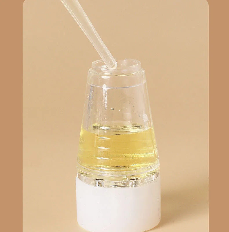 Pente Aplicador de Couro Cabeludo, Mini Pente Portátil de Massagem, Massageador Guiador de Líquido para Óleo Essencial, Anti-Queda de Cabelo, Ferramentas de Cuidados com o Couro Cabeludo.
