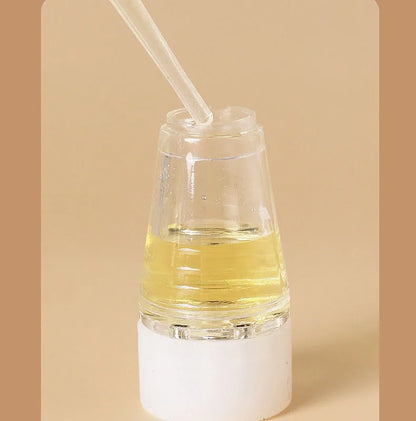 Pente Aplicador de Couro Cabeludo, Mini Pente Portátil de Massagem, Massageador Guiador de Líquido para Óleo Essencial, Anti-Queda de Cabelo, Ferramentas de Cuidados com o Couro Cabeludo.