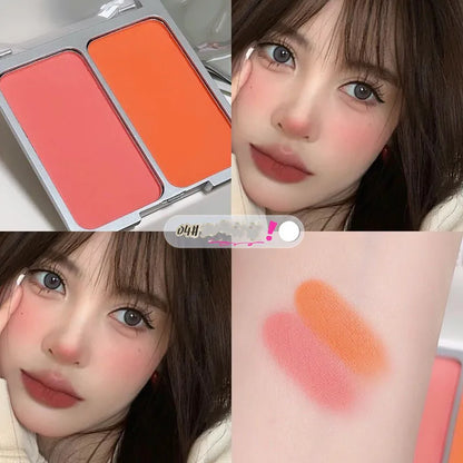 Paleta de Blush em Pó Duo