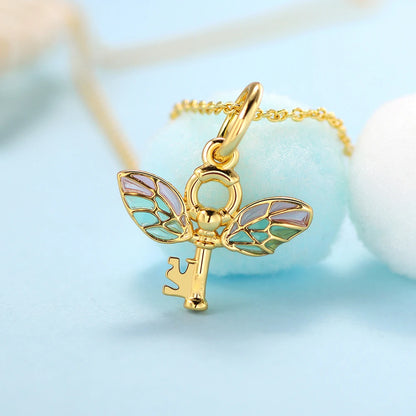 Charm 925 Prata com Banho de Ouro - Batatas Fritas e Peixinho Dourado para Pulseira Pandora