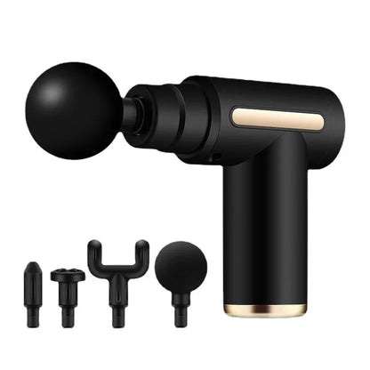 Mini Massageador Fascia Gun Sem Fio para Relaxamento Muscular, Equipamento de Massagem para Pescoço, Músculos, Coluna Cervical e Membranas.
