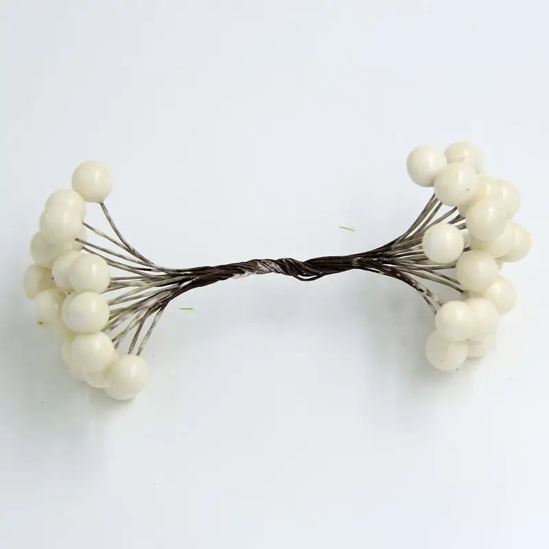 Pacote de 1 Wreath de Natal Rosa e Branco DIY: Ramo de Pinheiro Artificial com Neve, Decoração para Porta/Árvore de Natal, Enfeites de Natal, Decoração de Mesa para o Natal.