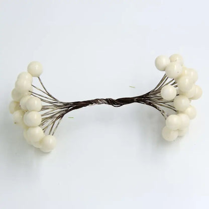 Pacote de 1 Wreath de Natal Rosa e Branco DIY: Ramo de Pinheiro Artificial com Neve, Decoração para Porta/Árvore de Natal, Enfeites de Natal, Decoração de Mesa para o Natal.
