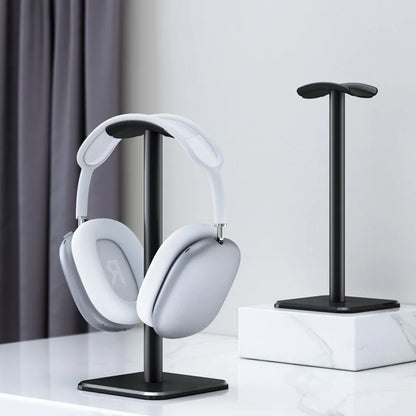 Suporte para Fone de Ouvido em Liga de Alumínio, Economia de Espaço, Suporte para Headset de Jogo, Organizador de Mesa, Expositor de Fones de Ouvido, Suporte de Gancho.