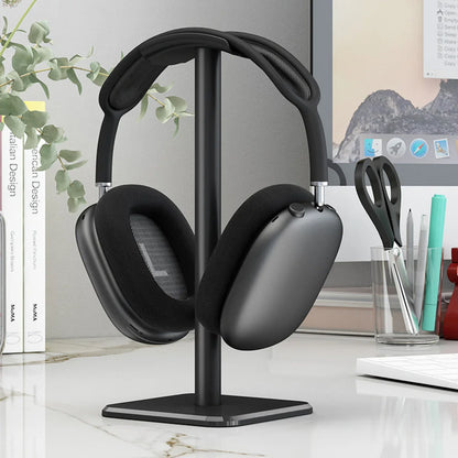 Suporte para Fone de Ouvido em Liga de Alumínio, Economia de Espaço, Suporte para Headset de Jogo, Organizador de Mesa, Expositor de Fones de Ouvido, Suporte de Gancho.