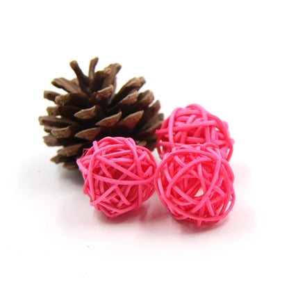Pacote de 1 Wreath de Natal Rosa e Branco DIY: Ramo de Pinheiro Artificial com Neve, Decoração para Porta/Árvore de Natal, Enfeites de Natal, Decoração de Mesa para o Natal.