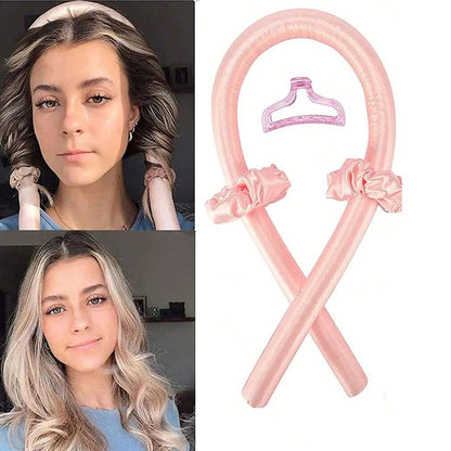 1 Peça de modelador de Cachos Sem Calor para Mulheres, Curler de Espuma de Dormir, Ferramenta Prática de Acessório para Cabelo DIY
