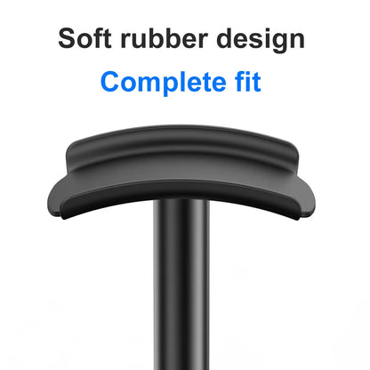 Suporte para Fone de Ouvido em Liga de Alumínio, Economia de Espaço, Suporte para Headset de Jogo, Organizador de Mesa, Expositor de Fones de Ouvido, Suporte de Gancho.